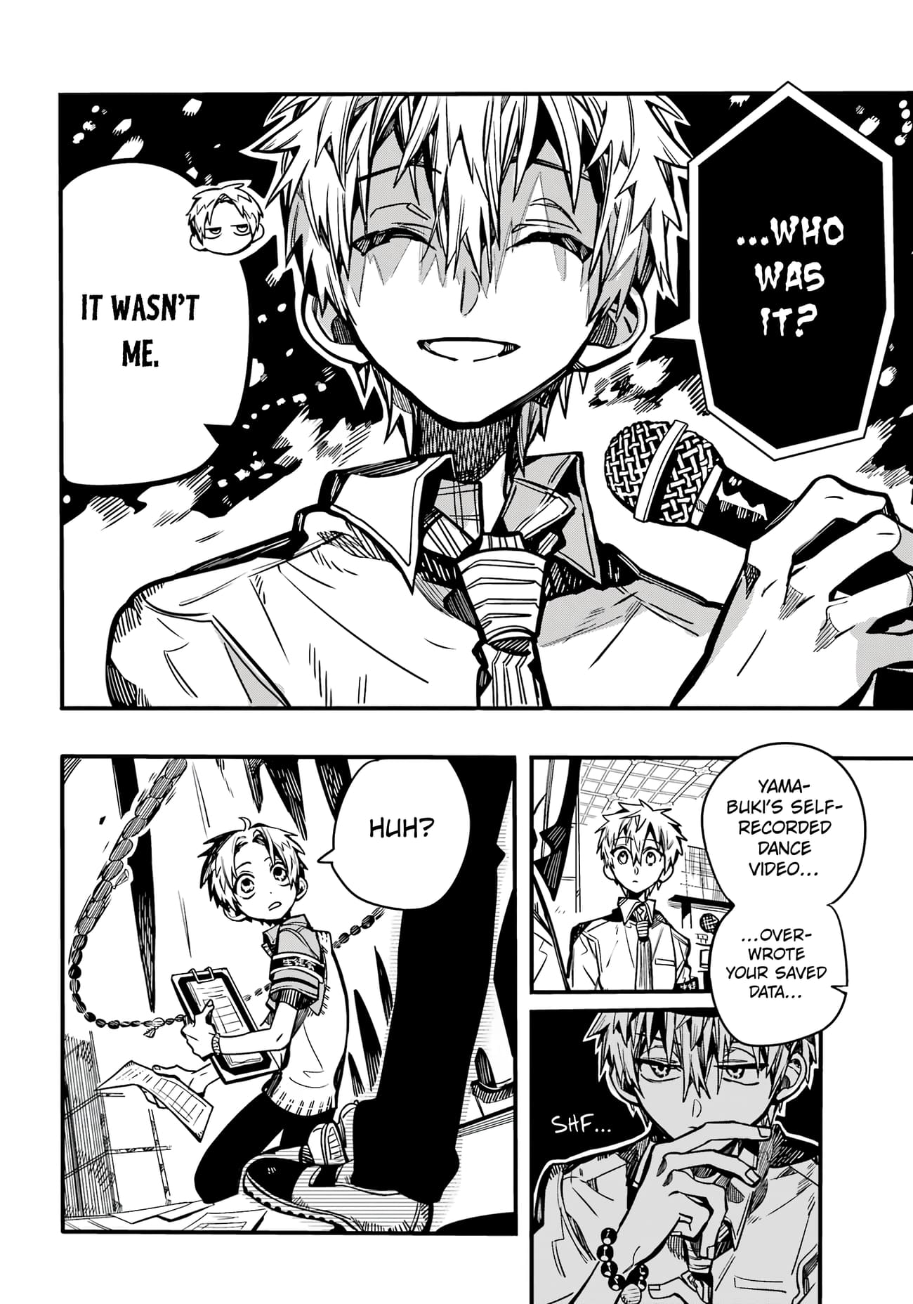 Toilet Bound Hanako Kun, Chapter 103 image 17